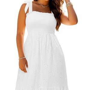 White Summer Dress
